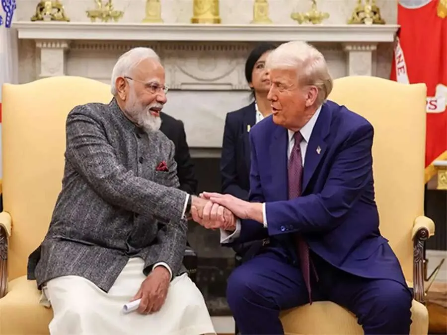 અમેરિકા સાથે વેપાર કરાર પર મોટો ખુલાસો, વોશિંગ્ટનથી તાજેતરના અહેવાલે વધારી ઉત્સુકતા 3 trump.jpg