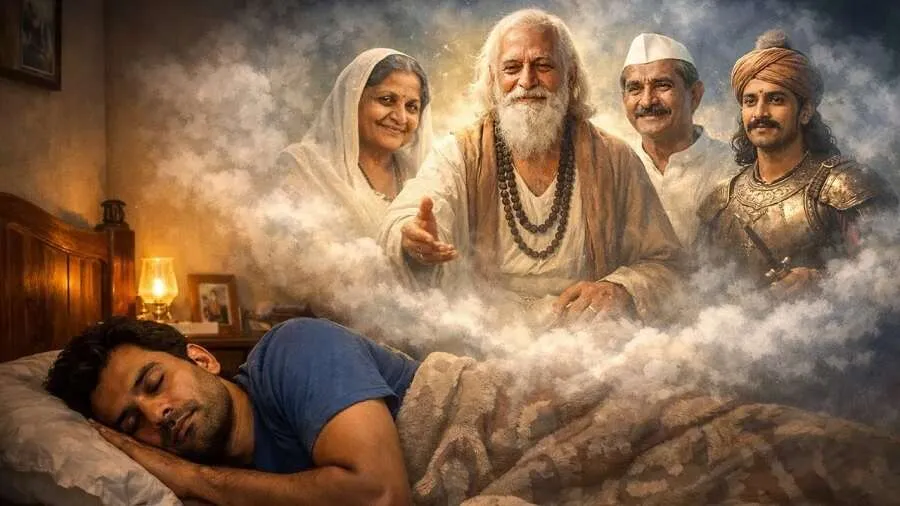 સપનામાં પિતૃઓ રડતા દેખાય તો થઈ જાઓ સાવધ, મળી શકે છે આ મોટા સંકેત 2 Swapna Shastra