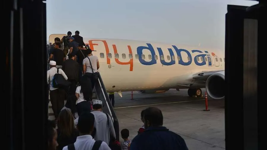Flydubai Cockpit Attack