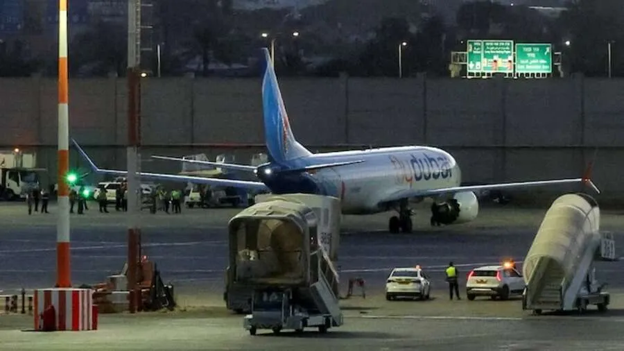 Flydubai Cockpit Attack