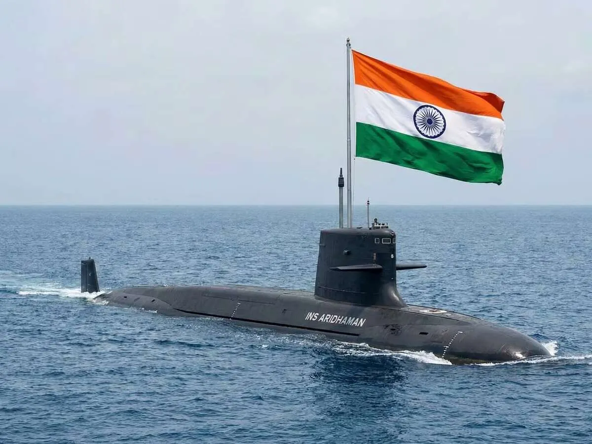 ભારતનો ₹80,000 કરોડનો ડિફેન્સ પ્લાન: દેશમાં જ બનશે 6 નવી અત્યાધુનિક સબમરીન 2 submarines.jpg