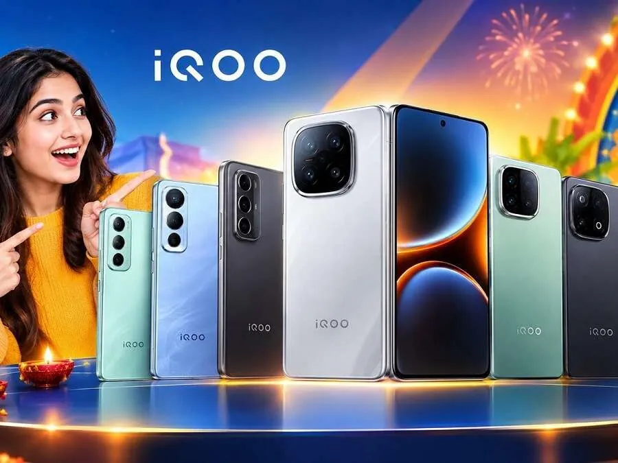 iQOO ફેસ્ટિવ સેલ 2026ની તારીખ જાહેર, 8 ઓક્ટોબરથી શરૂ થશે ધમાકેદાર ઓફર્સની વર્ષા 2 iQOO Festive Sale