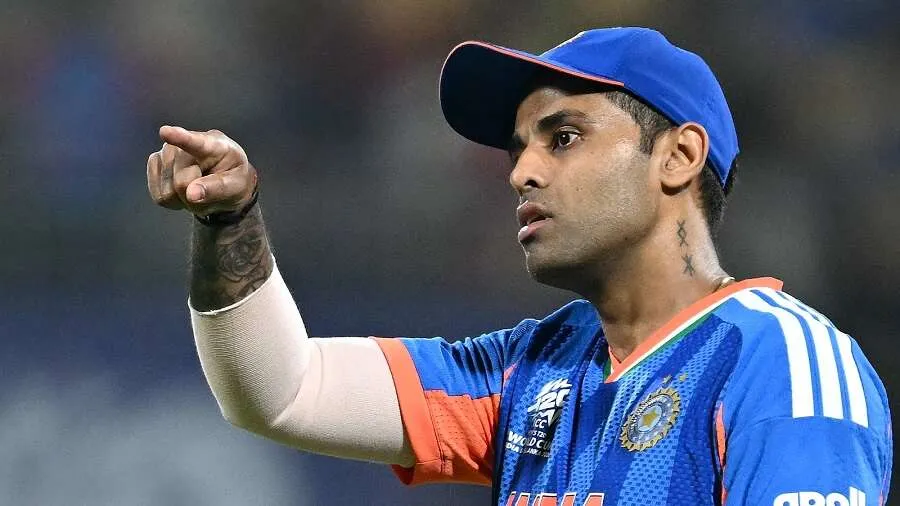 Suryakumar Yadav