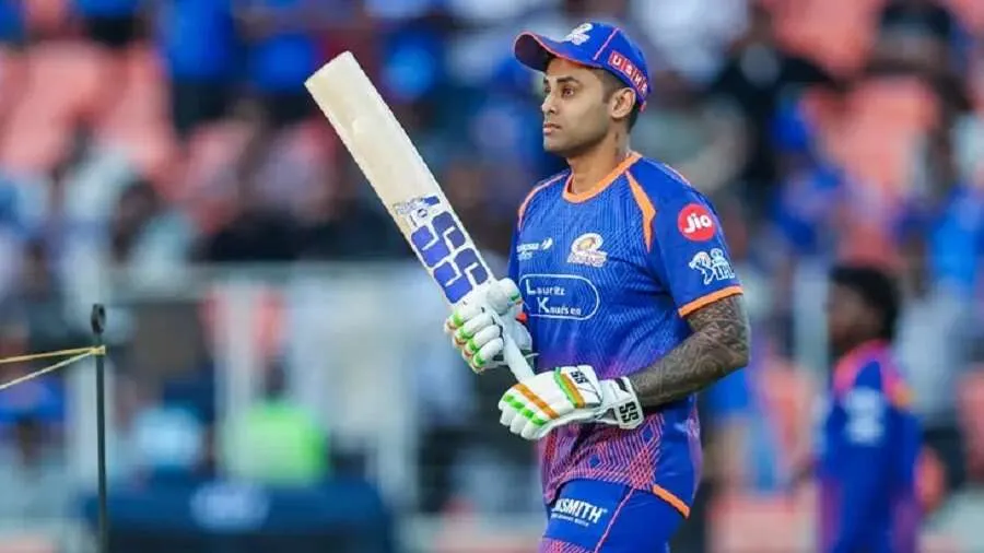 Suryakumar Yadav
