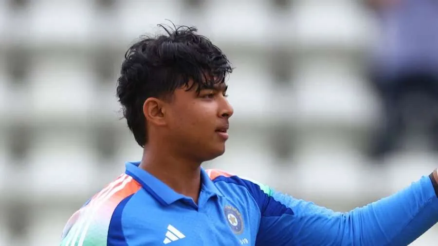 Vaibhav Suryavanshi