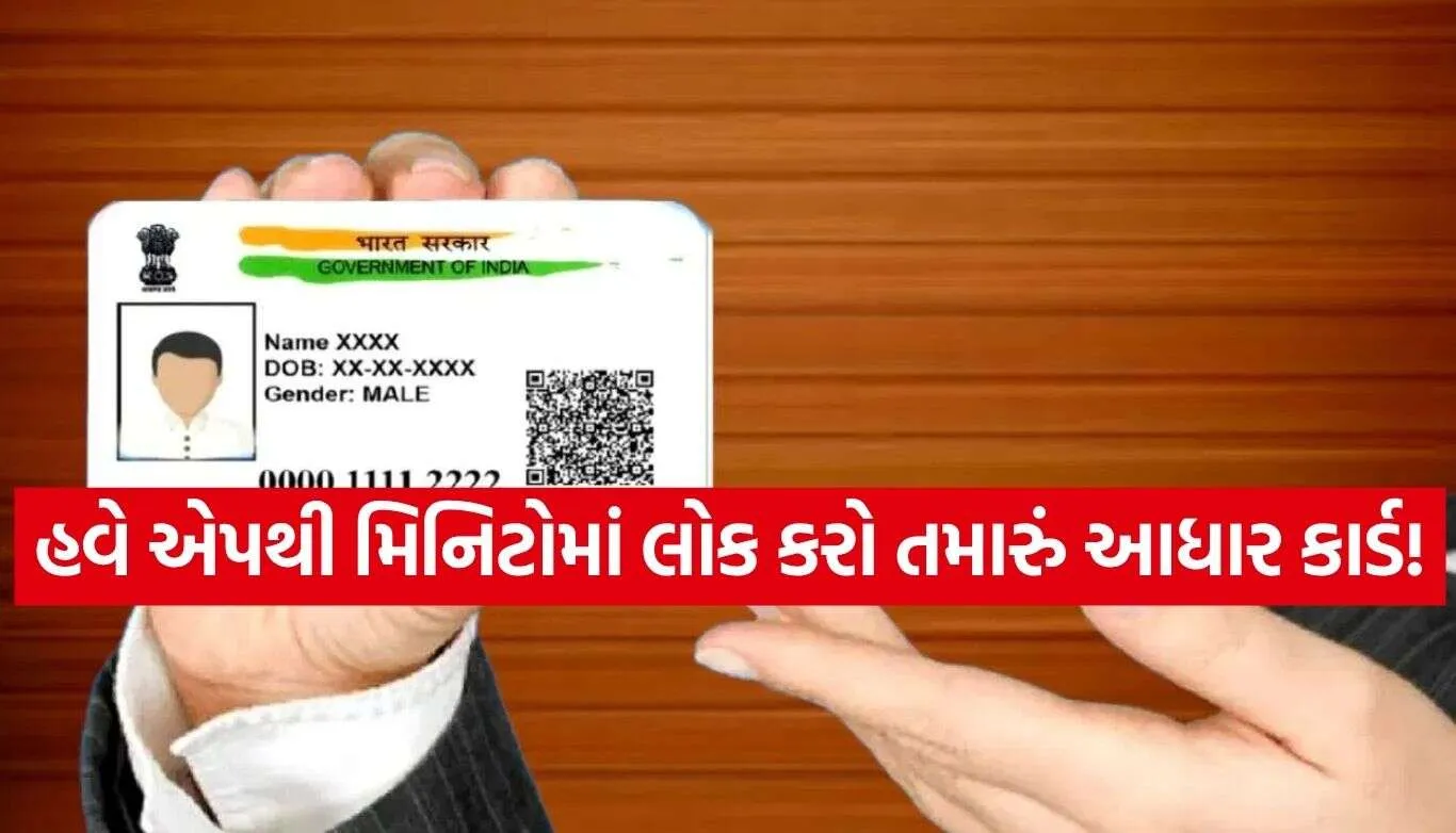 Aadhaar Lock