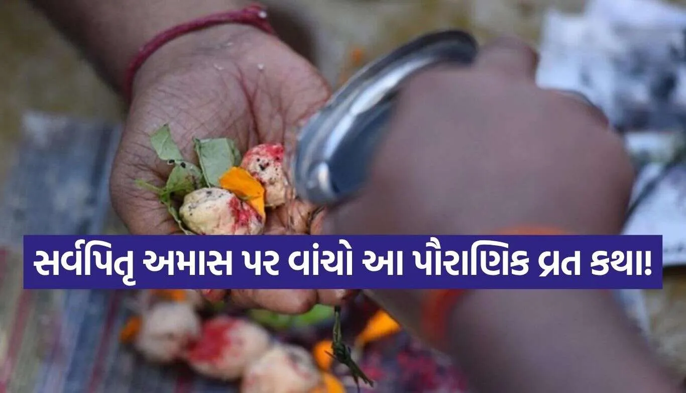 Sarva Pitru Amavasya
