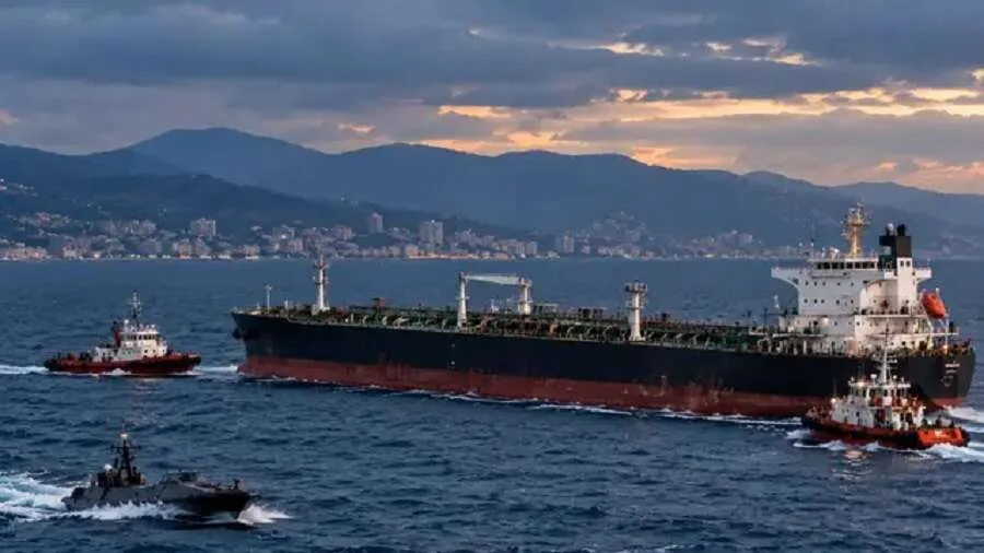 Oil Tanker