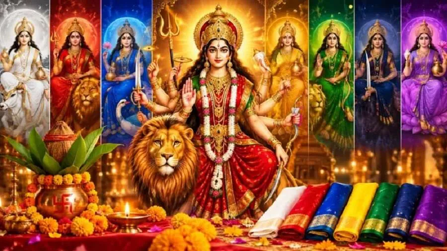 Navratri Colors