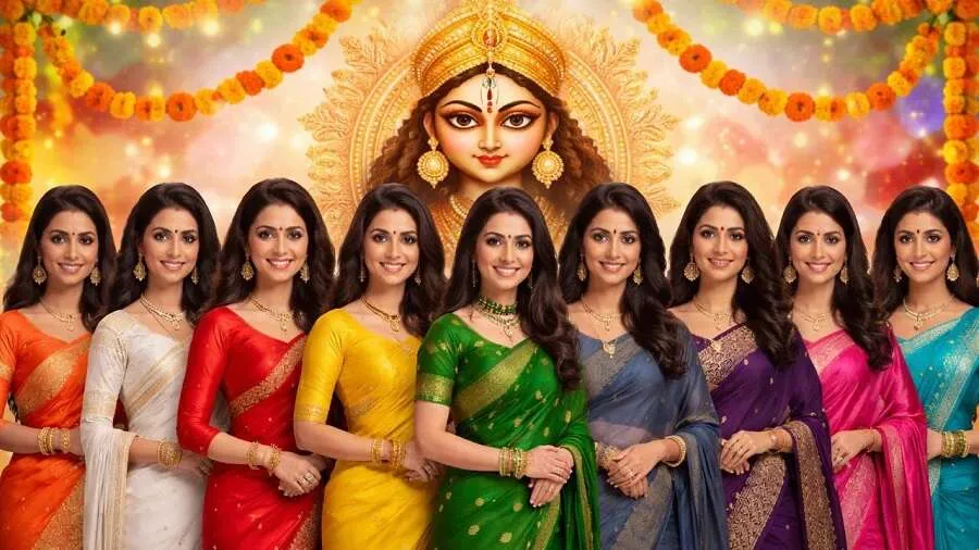 Navratri Colors