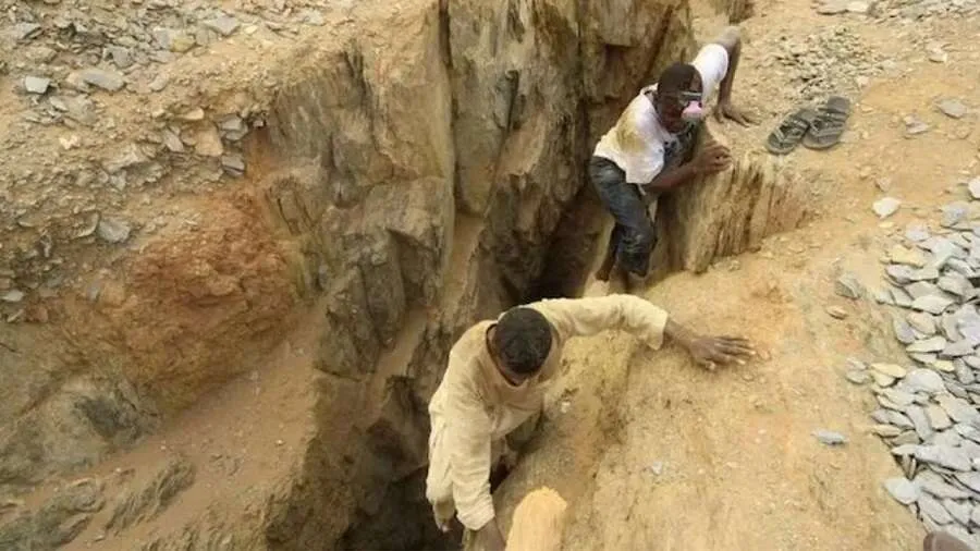 Gold Mine Attack