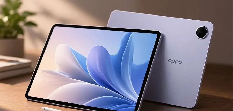 ભારતમાં ધમાકો કરવા તૈયાર Oppo! 8,000mAh બેટરી સાથે ઓપ્પો પેડ મિનીની પહેલી ઝલક આવી સામે 2 Oppo Pad Mini