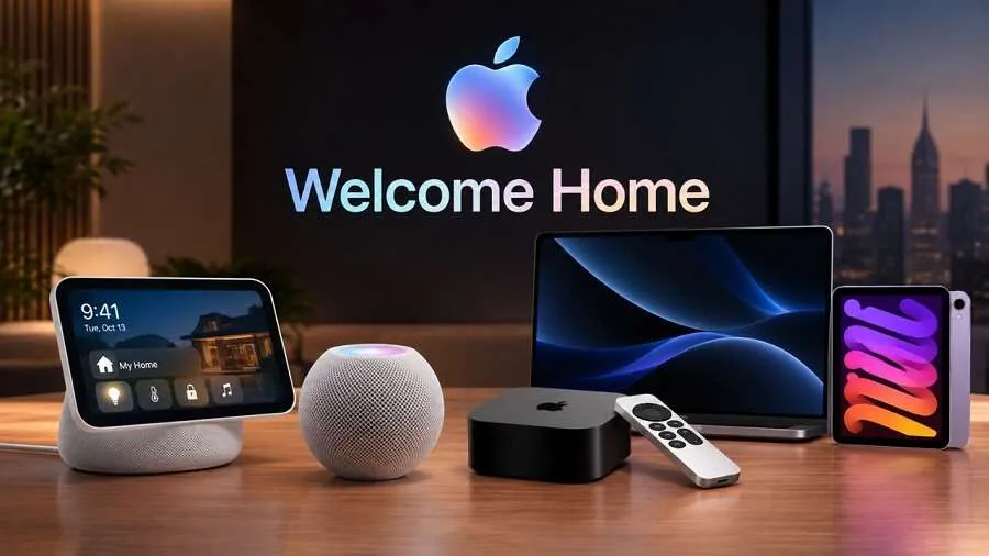 Apple Welcome Home Event