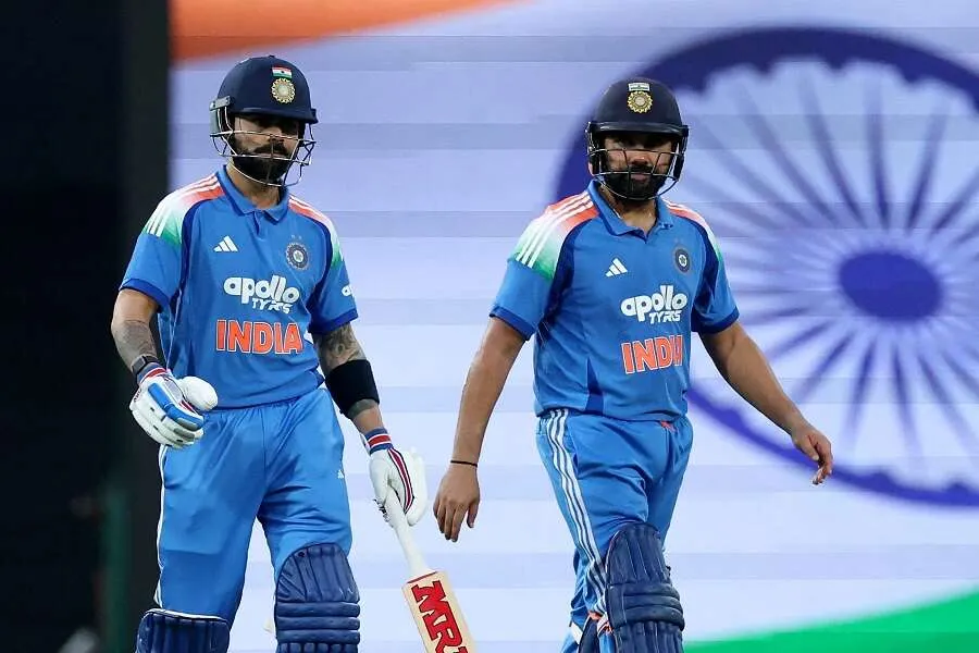 Rohit Sharma-Virat Kohli