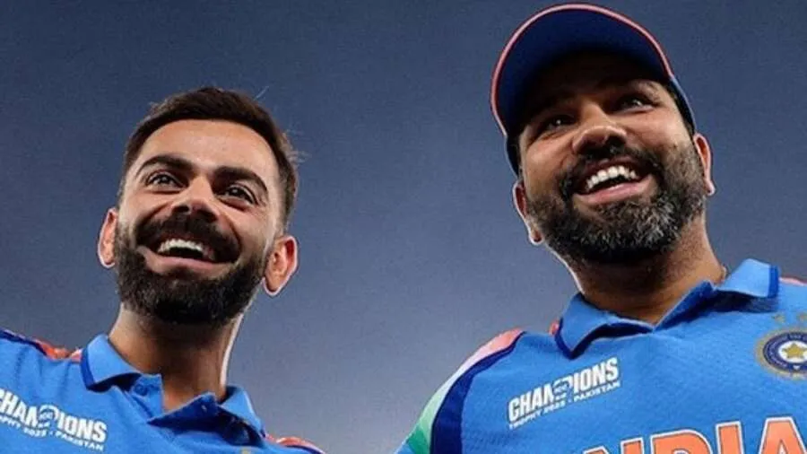 Rohit Sharma-Virat Kohli