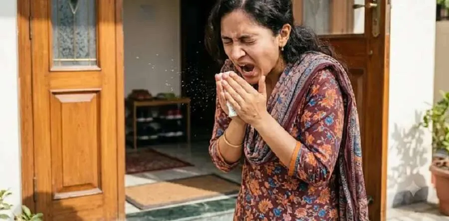 ઘરથી બહાર નીકળતી વખતે છીંક આવવી શુભ છે કે અશુભ? જાણો શું કહે છે શકુન શાસ્ત્ર 2 Sneezing