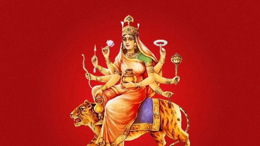 આજે શારદીય નવરાત્રીનો ચોથો દિવસ, માં કૂષ્માંડા લાવશે જીવનમાં સુખ અને સમૃદ્ધિ 2 Maa Kushmanda