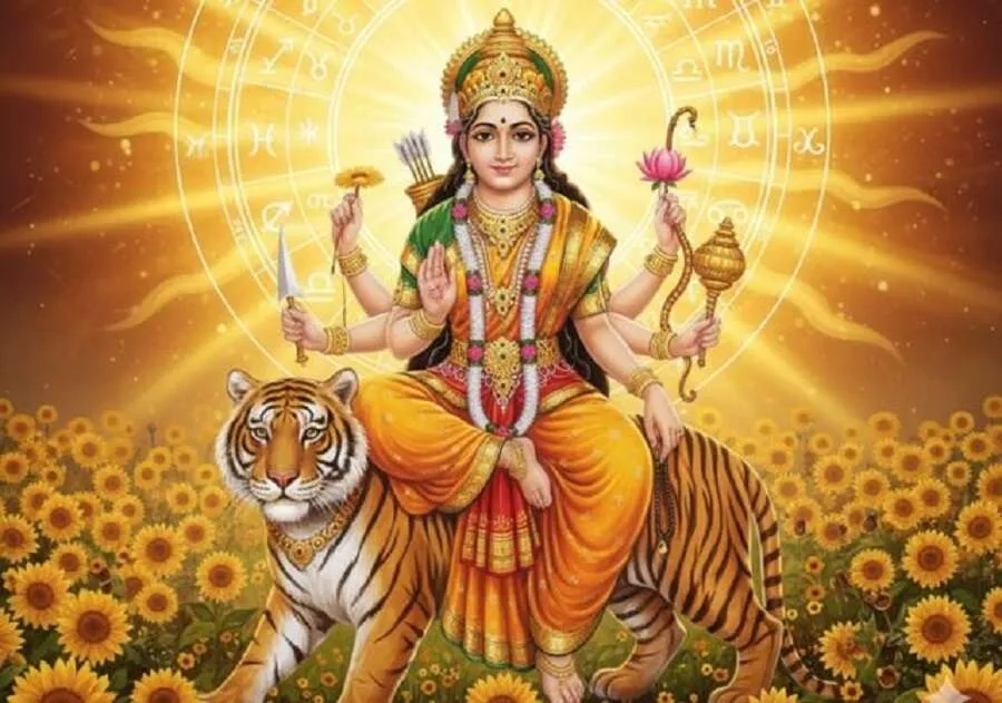 આજે શારદીય નવરાત્રીનો ચોથો દિવસ, માં કૂષ્માંડા લાવશે જીવનમાં સુખ અને સમૃદ્ધિ 3 Maa Kushmanda