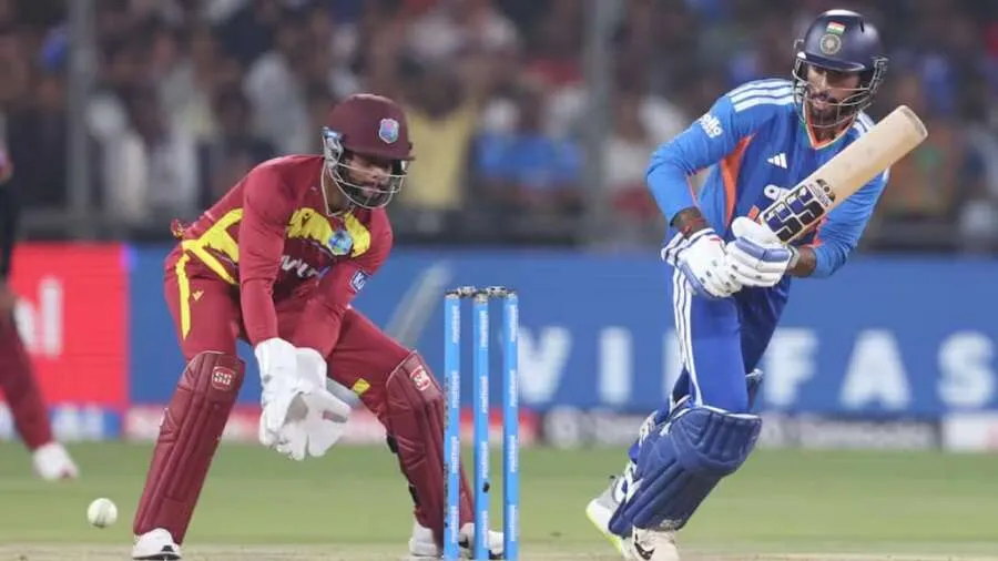 IND vs WI: બેટિંગ માટે સ્વર્ગ સમાન છે હૈદરાબાદ, આજની ચોથી T20માં તૂટી શકે છે 3 મોટા રેકોર્ડ! 2 IND vs WI