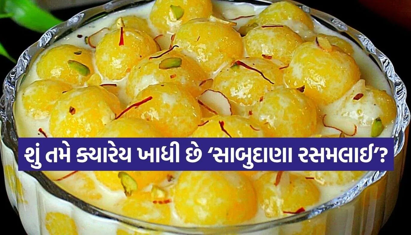 Sabudana Rasmalai
