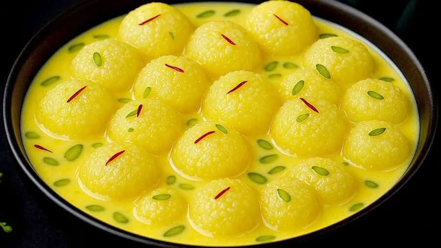 Sabudana Rasmalai