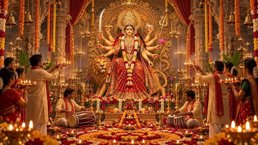 નવરાત્રિમાં અચાનક વરસાદ પડે તો ગભરાવું નહીં! જાણો ધાર્મિક દ્રષ્ટિએ આના ફાયદા 2 Sharadiya Navratri