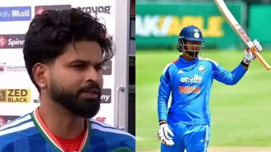 Shreyas Iyer- Vaibhav Suryavanshi