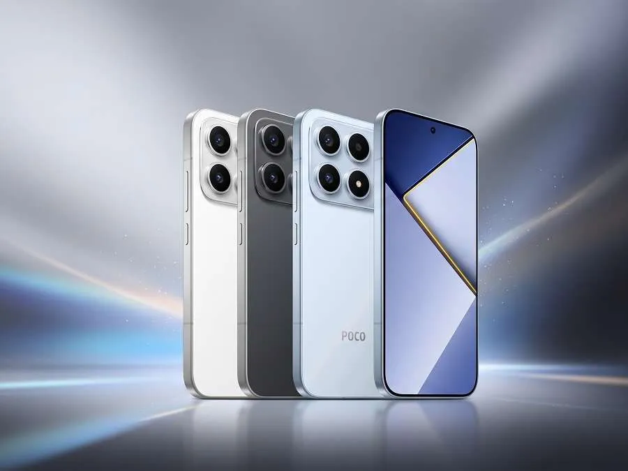 Pocoનો નવો ધમાકો! 50MP કેમેરા અને 120Hz ડિસ્પ્લે સાથે Poco X8s 5G લૉન્ચ 3 Poco X8s