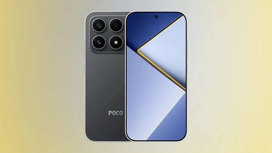 Pocoનો નવો ધમાકો! 50MP કેમેરા અને 120Hz ડિસ્પ્લે સાથે Poco X8s 5G લૉન્ચ 2 Poco X8s