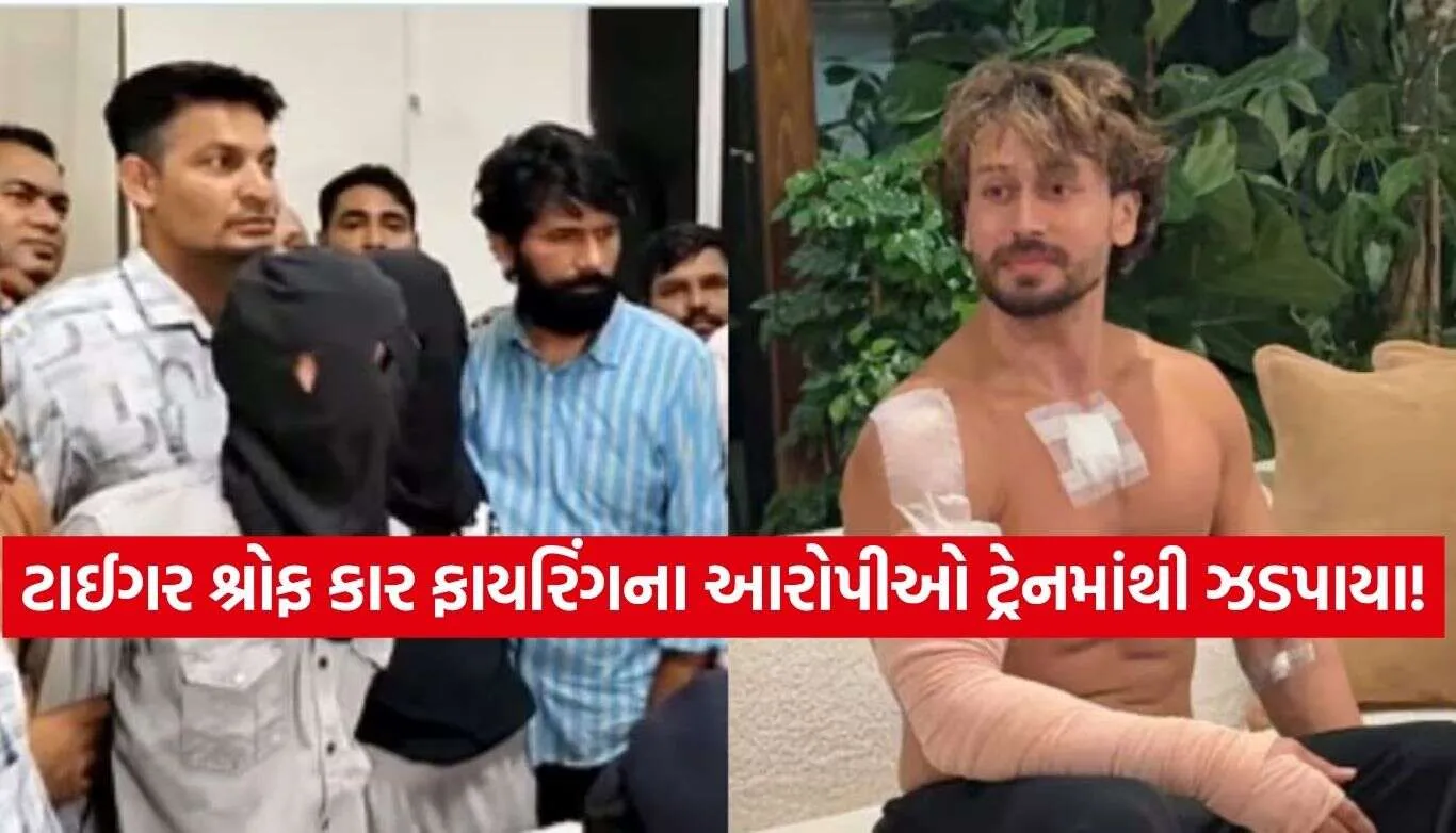 Tiger Shroff Car Firing Case
