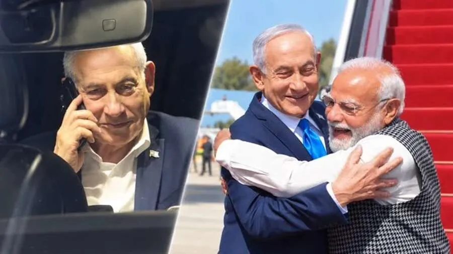 ઇઝરાયેલના સ્વતંત્રતા દિવસ પર PM મોદીને ખાસ આમંત્રણ! નેતન્યાહૂ સાથે થઈ વાતચીત 3 isreal.jpg