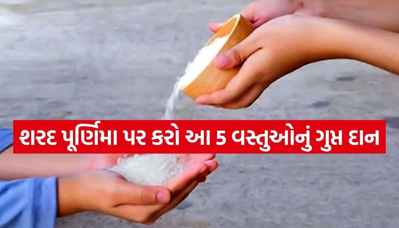 Sharad Purnima Donation
