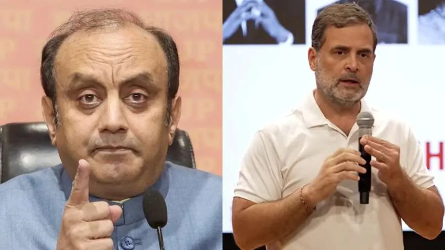 રાહુલ ગાંધી પર BJP પ્રવક્તા સુધાંશુ ત્રિવેદીનો કટાક્ષ, પ્રિયંકા ગાંધીને લઈને પણ ઉઠાવ્યા સવાલ 3 rahul gandi1.jpg