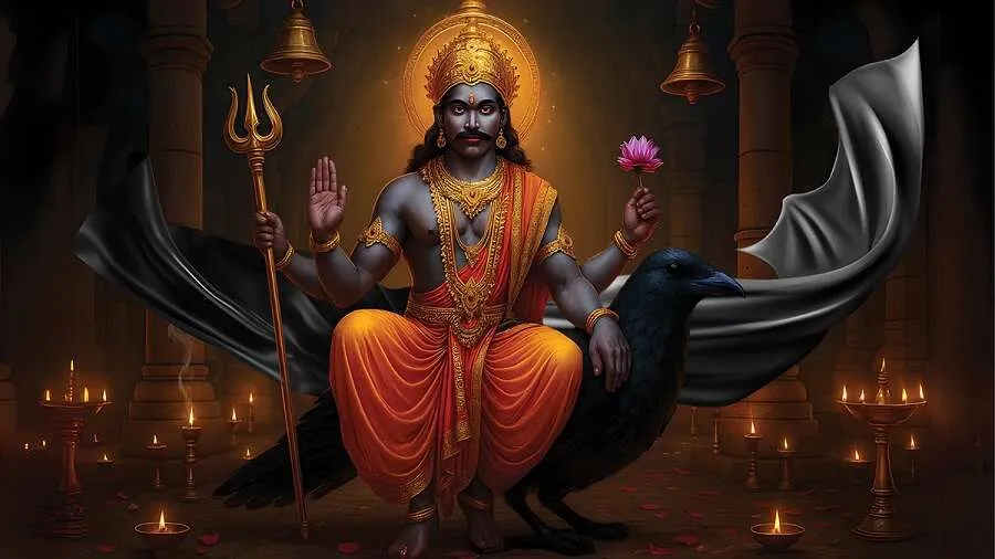 ભગવાન શિવે શનિ દેવને ૧૯ વર્ષ સુધી પીપળાના ઝાડ પર ઊંધા કેમ લટકાવ્યા હતા? જાણો રહસ્ય! 2 Shani Dev Story