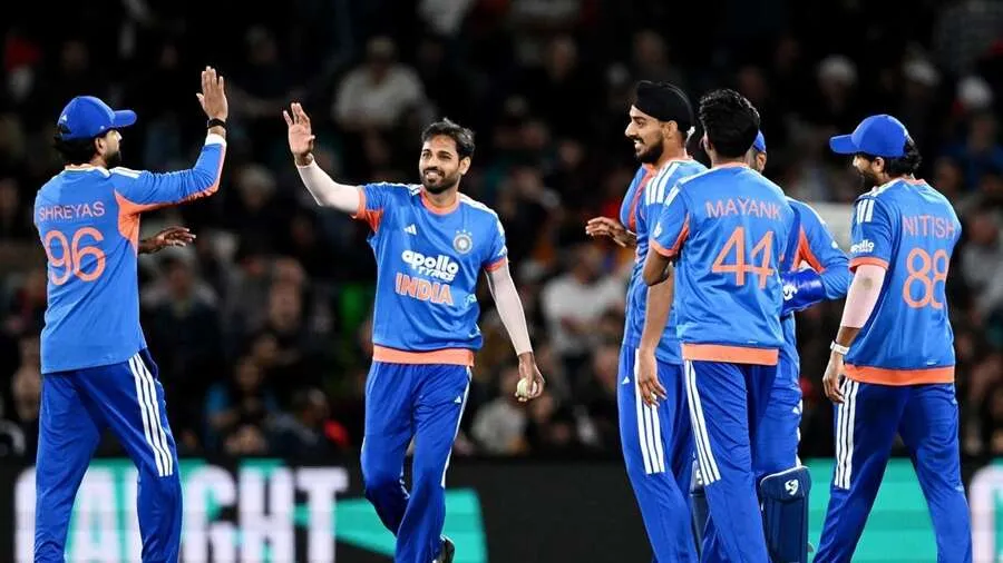 IND vs NZ: પ્રિન્સ યાદવના બોલ પર ફિન એલન ફસાયો! બીજા T20માં જોવા મળ્યો જોરદાર મુકાબલો 3 IND vs NZ.jpg
