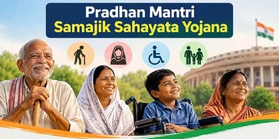 કેન્દ્ર સરકારનો મોટો નિર્ણય! 'ઇન્દિરા ગાંધી' પેન્શન યોજનાઓનું નામ બદલી કરાયું 'પ્રધાનમંત્રી' યોજના 2 Pradhan Mantri Samajik Sahayata Yojana