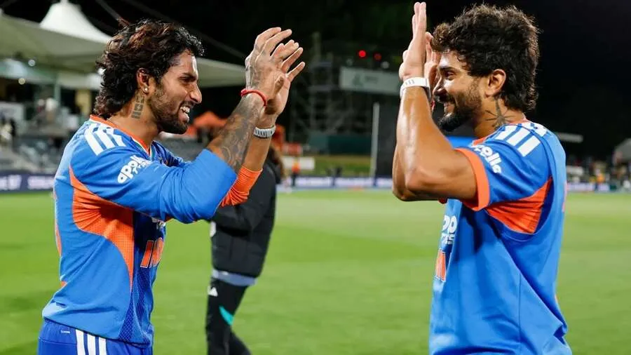 માત્ર 4% જીતની આશા વચ્ચે તિલક વર્મા અને નીતિશ રેડ્ડીનો ધમાકો! છેલ્લા 30 બોલમાં છીનવી લીધી જીત 3 match.jpg