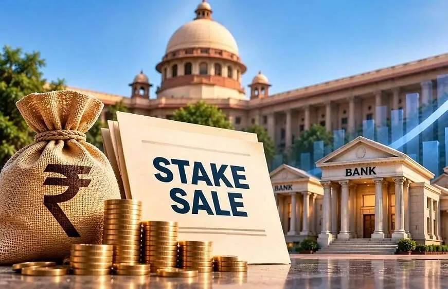 Banking News: સરકાર આ ૪ જાહેર ક્ષેત્રની બેંકોમાં પોતાનો હિસ્સો વેચવાની તૈયારીમાં, જાણો કઈ બેંકોના શેર આવશે બજારમાં 2 Banking News.jpg