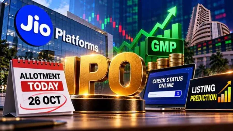 Jio IPO Allotment: 1 કરોડથી વધુ અરજીઓનો નવો રેકોર્ડ: જિયો પ્લેટફોર્મ્સ IPO ના ફાળવણી સ્ટેટસ પર રોકાણકારો આતુર 3 Jio ipo.jpg