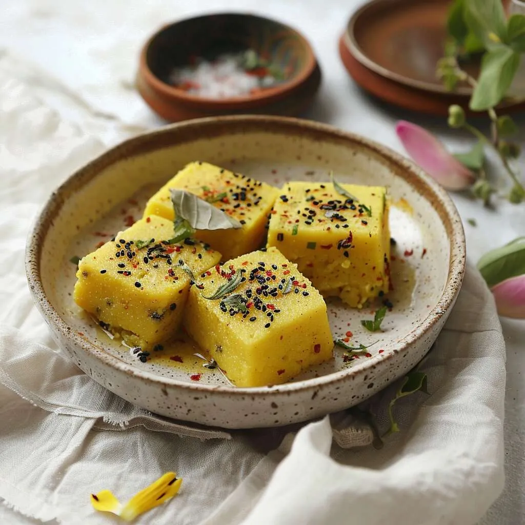 ઘરે જ બનાવો પ્રોટીનથી ભરપૂર મગની દાળના સોફ્ટ ઢોકળા અને ચટપટી લસણની ચટણી 3 Moong Dal Dhokla.jpg