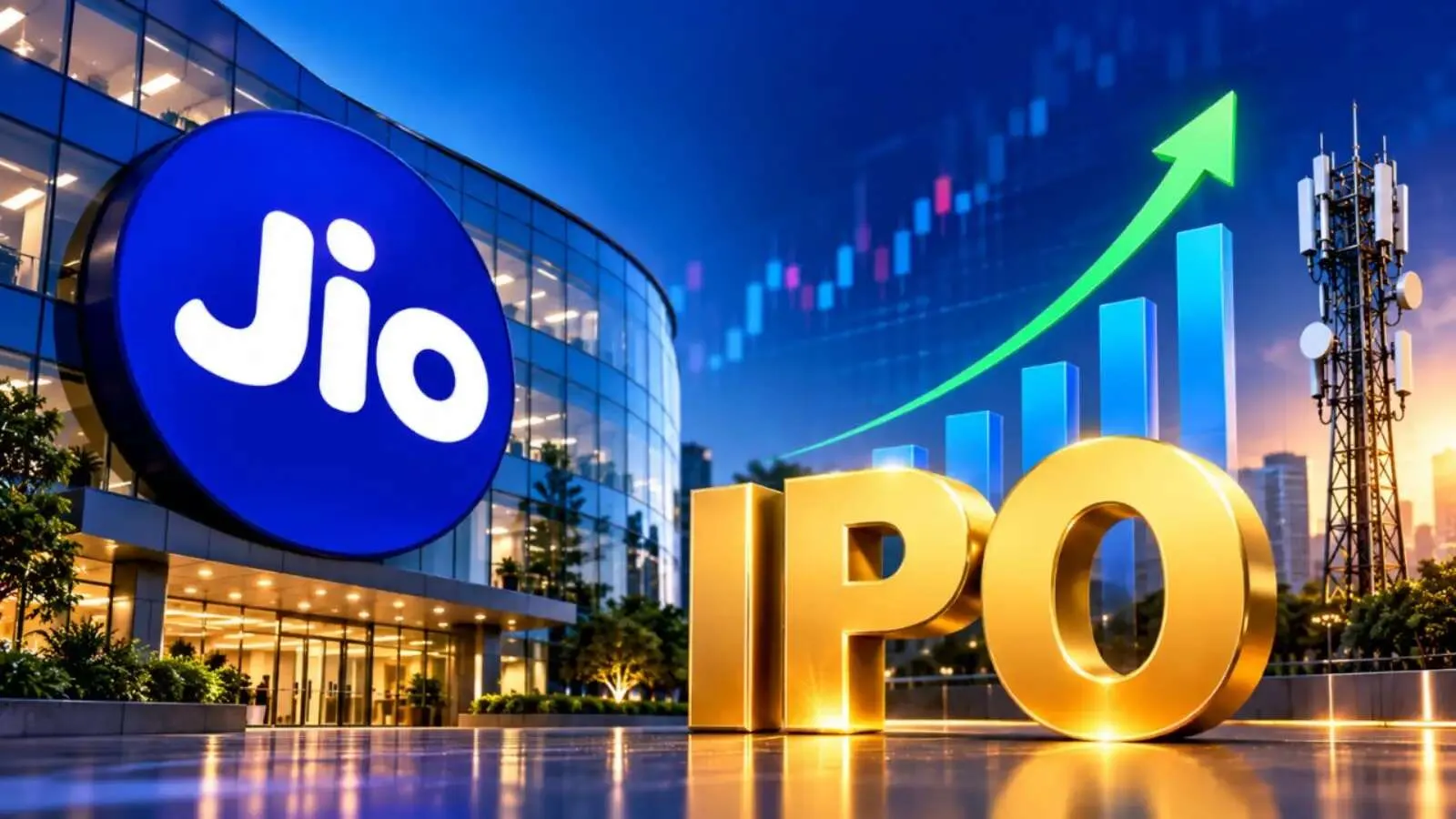 Jio Platforms IPO: આજે કેટલા વાગ્યે લિસ્ટિંગ થશે, કિંમત ક્યાં અને કેવી રીતે તપાસવી? 2 Jio Platforms IPO