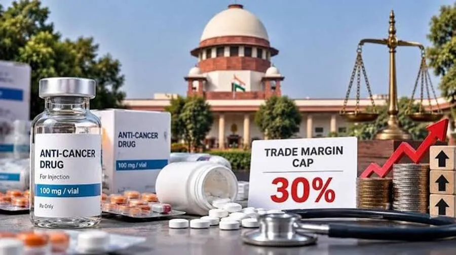 ₹11 હજારનું કેન્સરનું ઇન્જેક્શન ₹1.30 લાખમાં કેમ? સુપ્રીમ કોર્ટના કેન્દ્ર સરકારને આકરા સવાલ 2 court.jpg