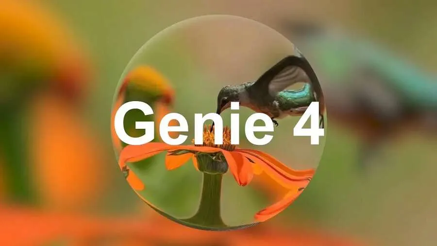 Google Genie 4