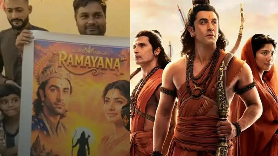 પાકિસ્તાન સુધી પહોંચ્યો રણબીર કપૂરની 'રામાયણ'નો જાદુ, કરાચીના મંદિરમાં લાગ્યા ફિલ્મના પોસ્ટર! 3 Ramayana Movie