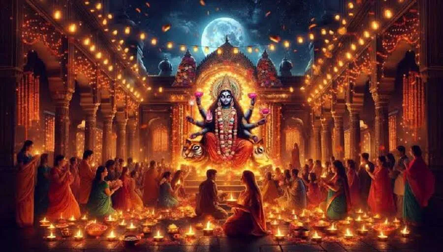 કાળી ચૌદસની રાત્રિનું રહસ્ય જાણીને ચોંકી જશો! યમ દીપકથી લઈને તંત્ર-મંત્ર સુધી જોડાયેલી છે આ 5 માન્યતાઓ 3 Kali Chaudas
